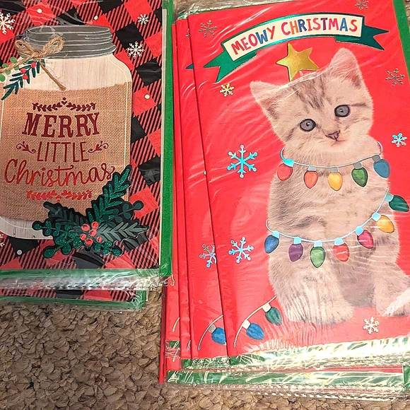 NEW Voila Pop-Up Christmas Cards Individually wrapped - Picture 6 of 14